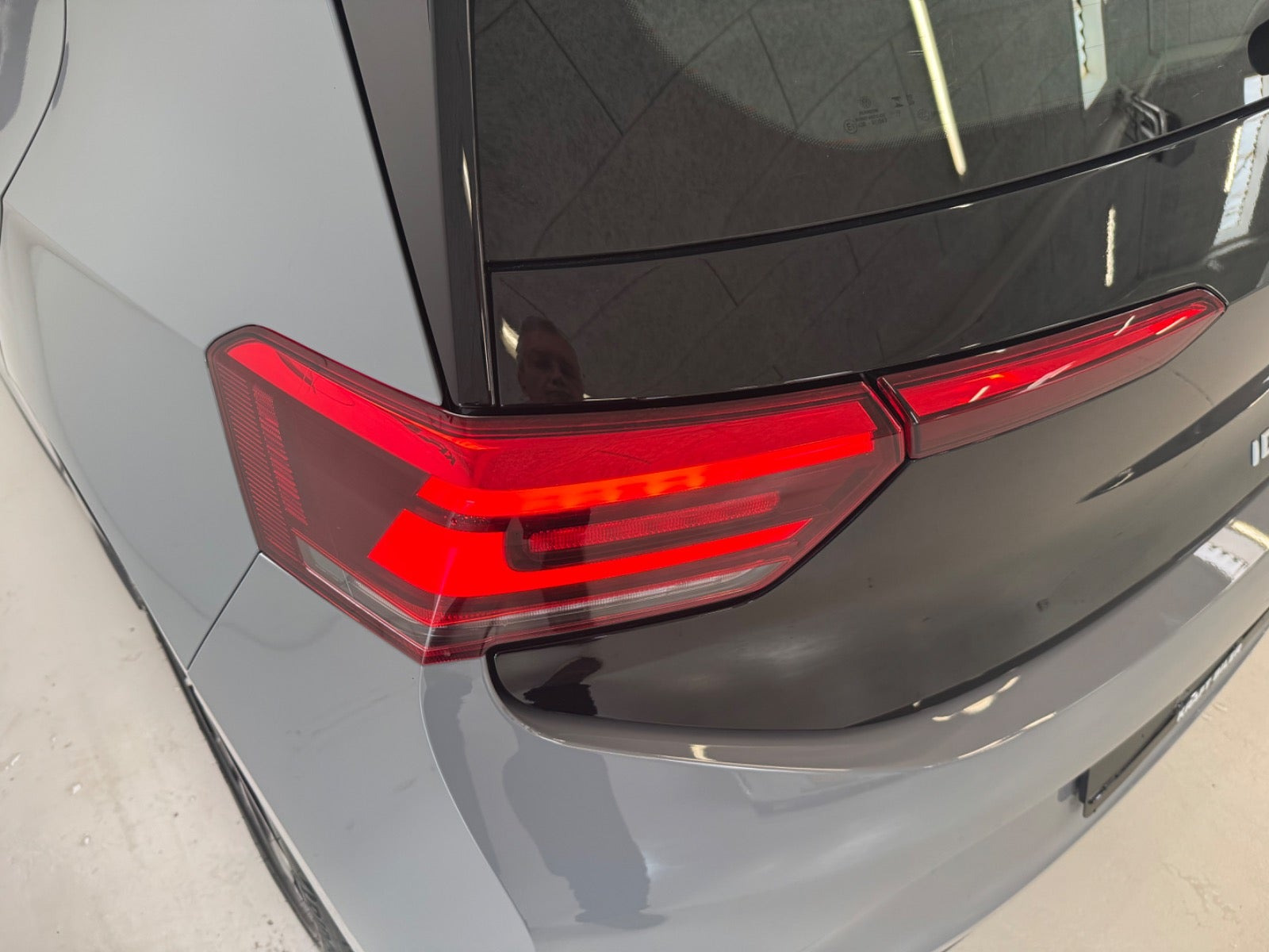 Grå VW ID.3 fra 2023
