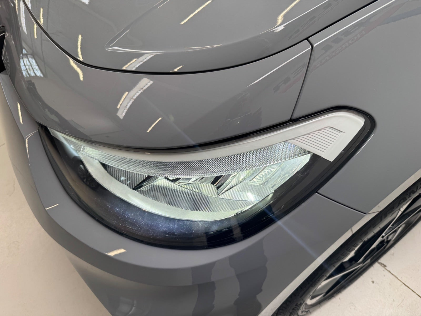 Grå VW ID.3 fra 2023