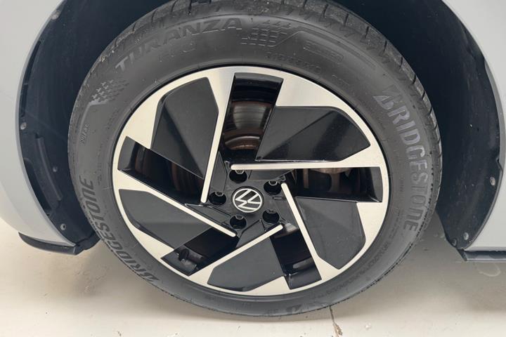 Grå VW ID.3 fra 2023