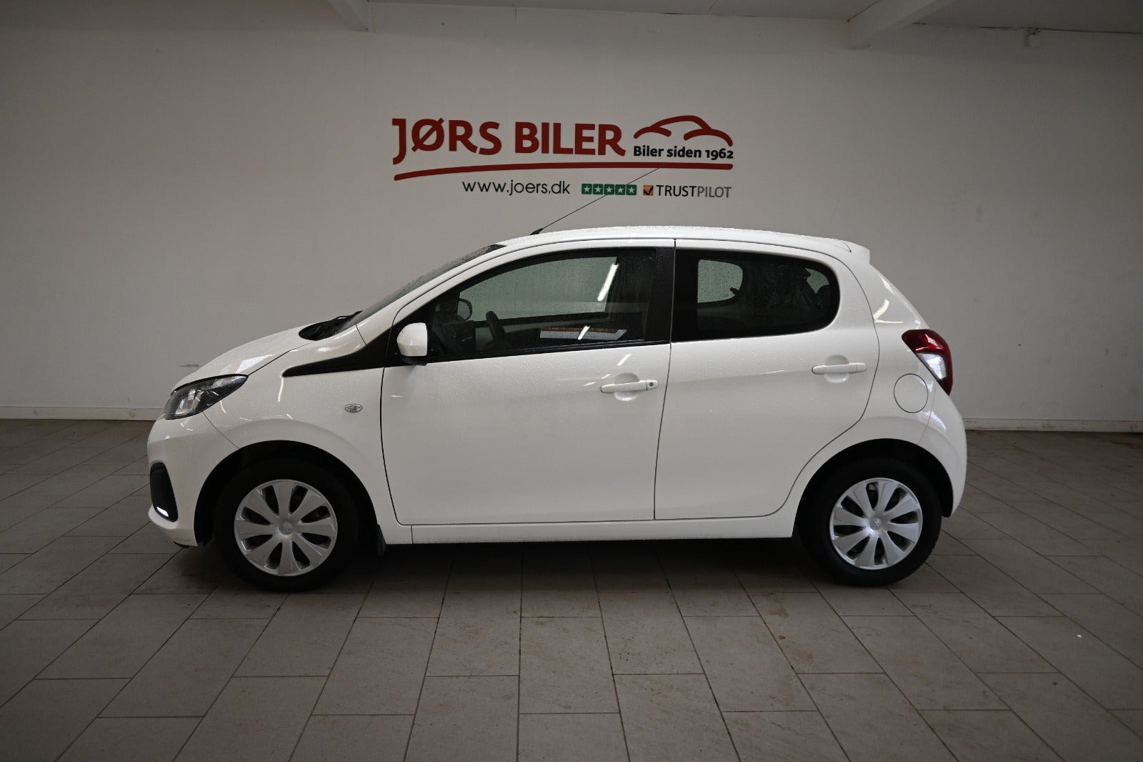 Hvid Peugeot 108 fra 2019