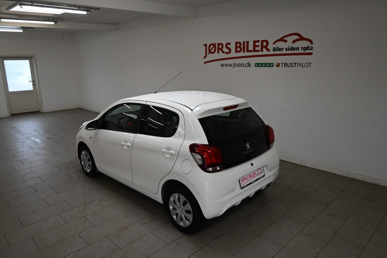 Hvid Peugeot 108 fra 2019
