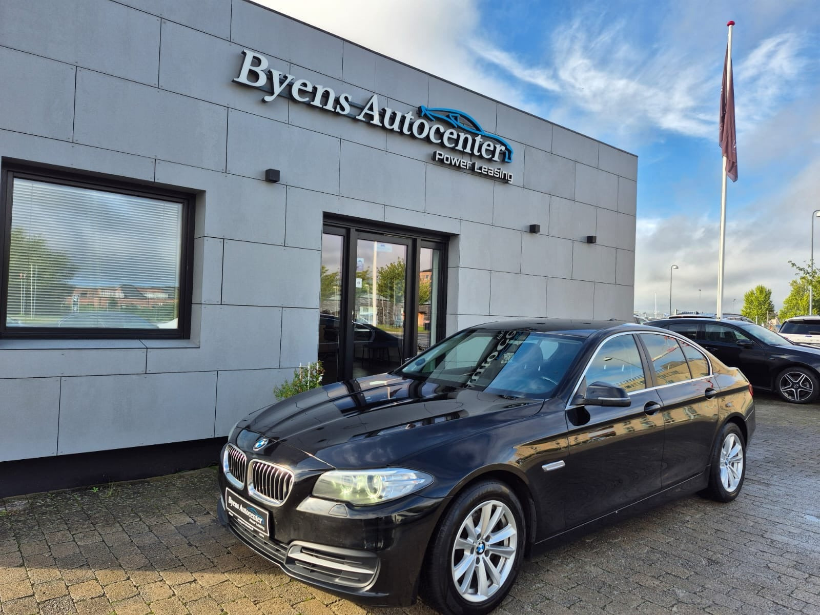 BMW 520d 2,0 aut.