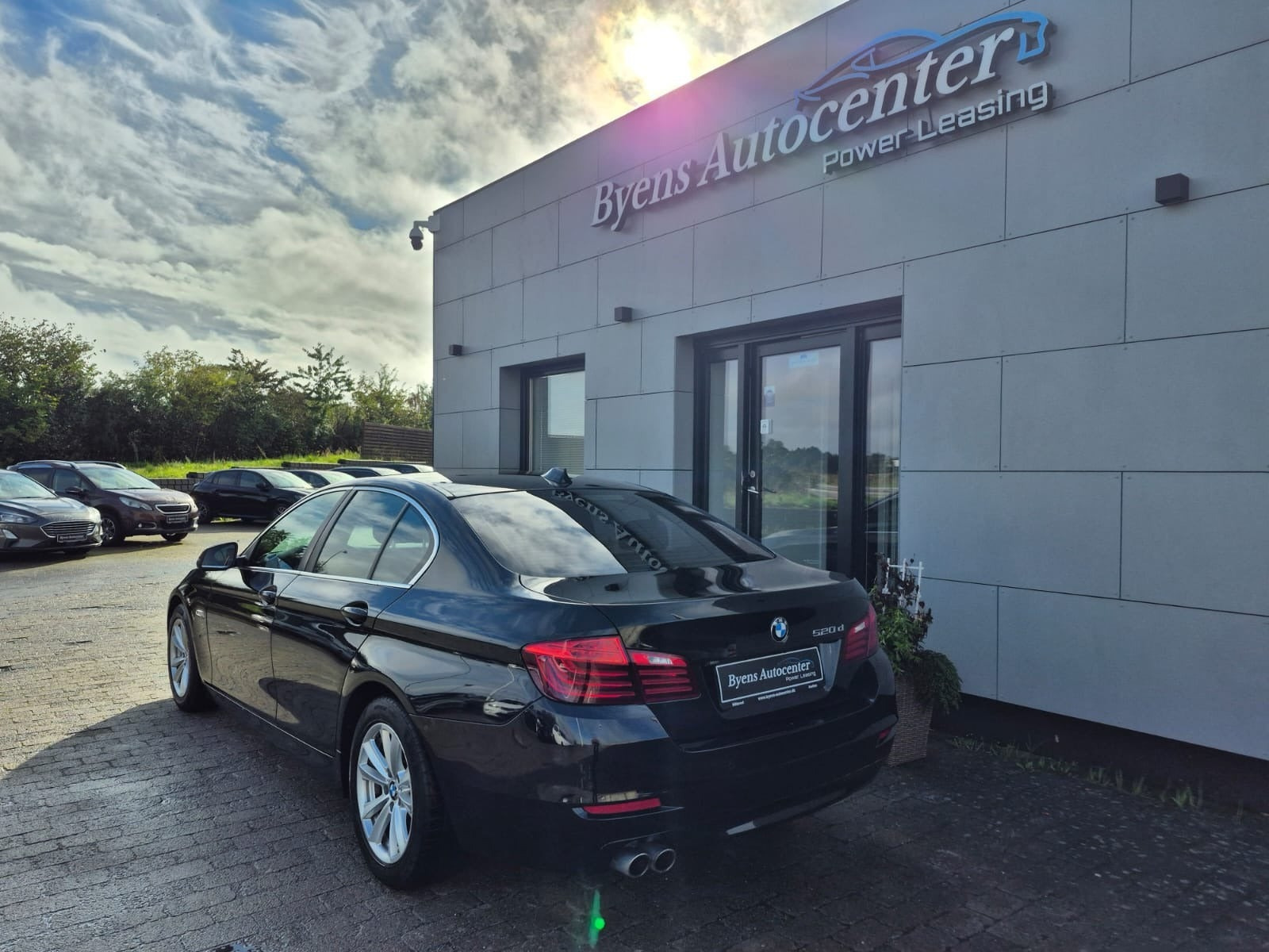 undefined BMW 520d fra 2014