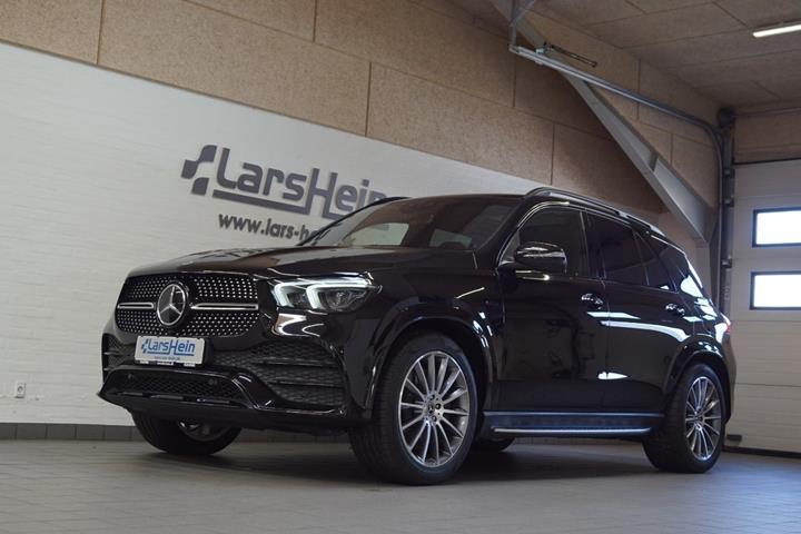 Sort Mercedes GLE350 de fra 2021