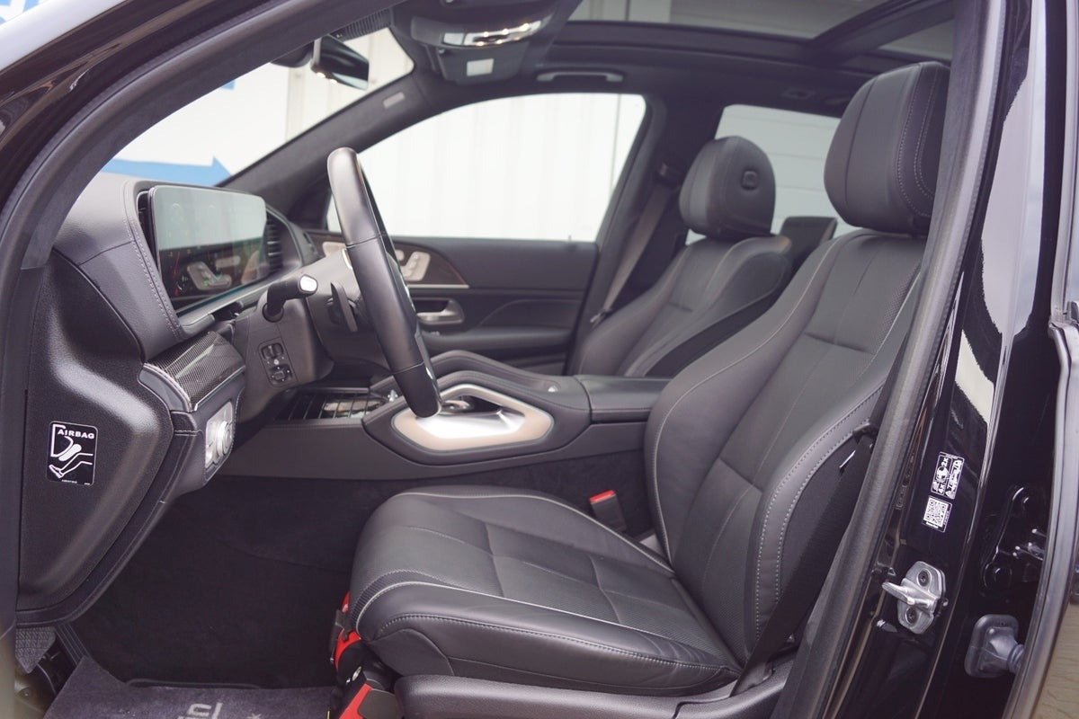Sort Mercedes GLE350 de fra 2021