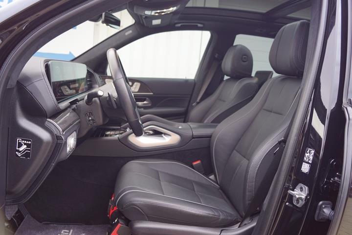 Sort Mercedes GLE350 de fra 2021