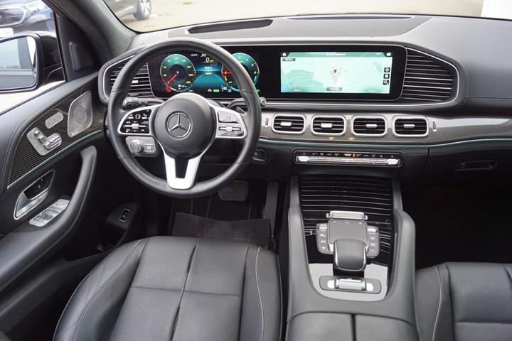 Sort Mercedes GLE350 de fra 2021