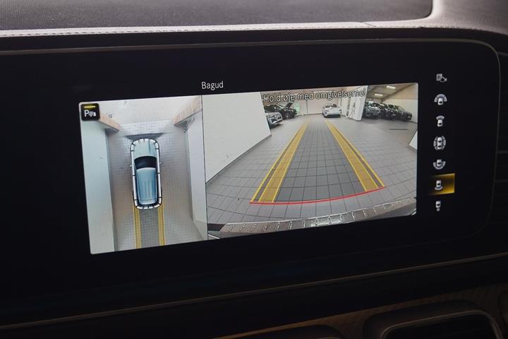 Sort Mercedes GLE350 de fra 2021