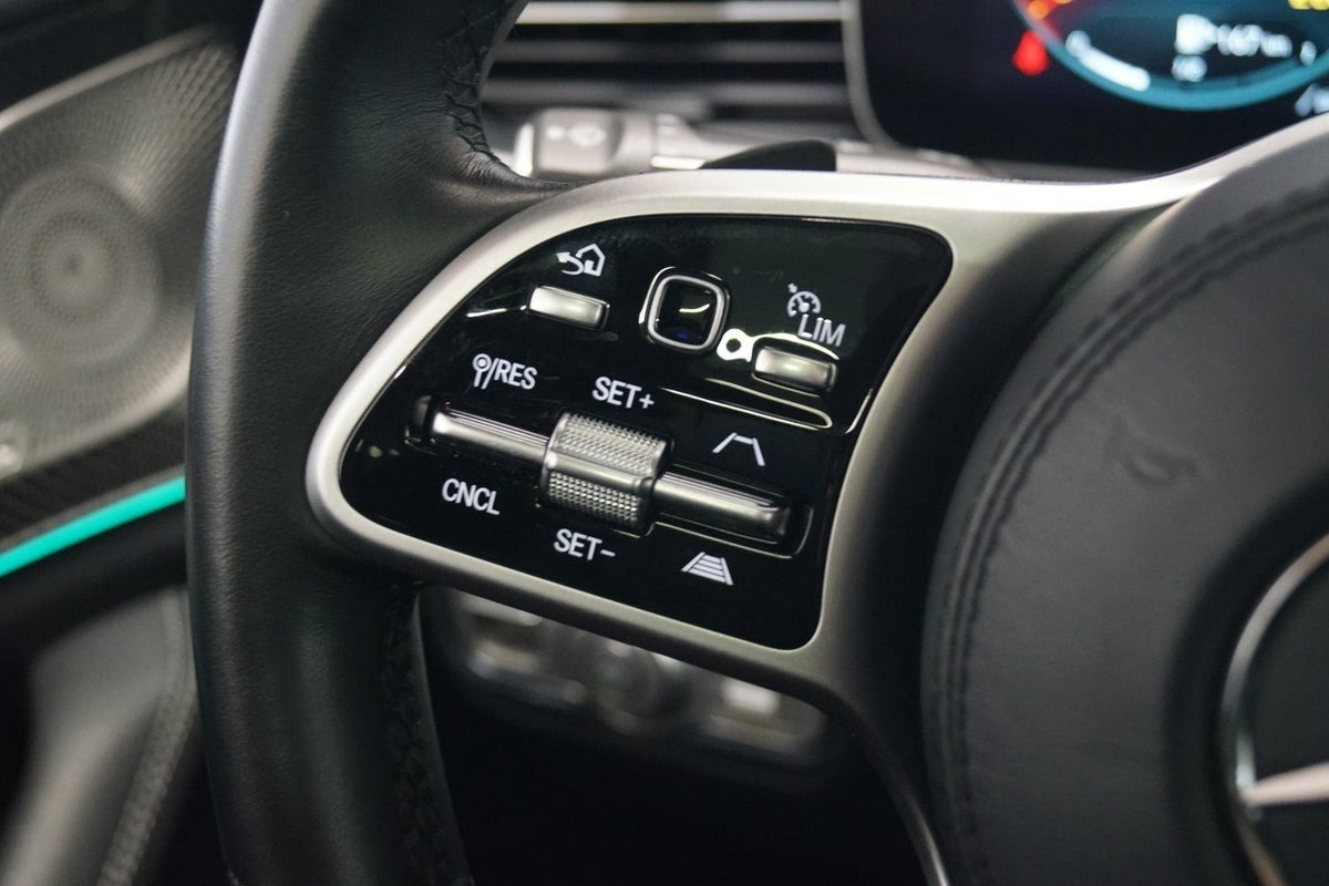 Sort Mercedes GLE350 de fra 2021