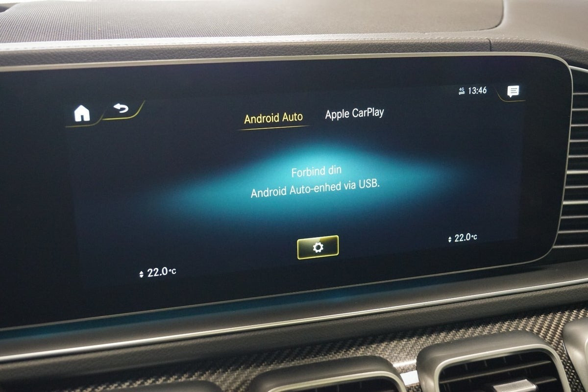 Sort Mercedes GLE350 de fra 2021