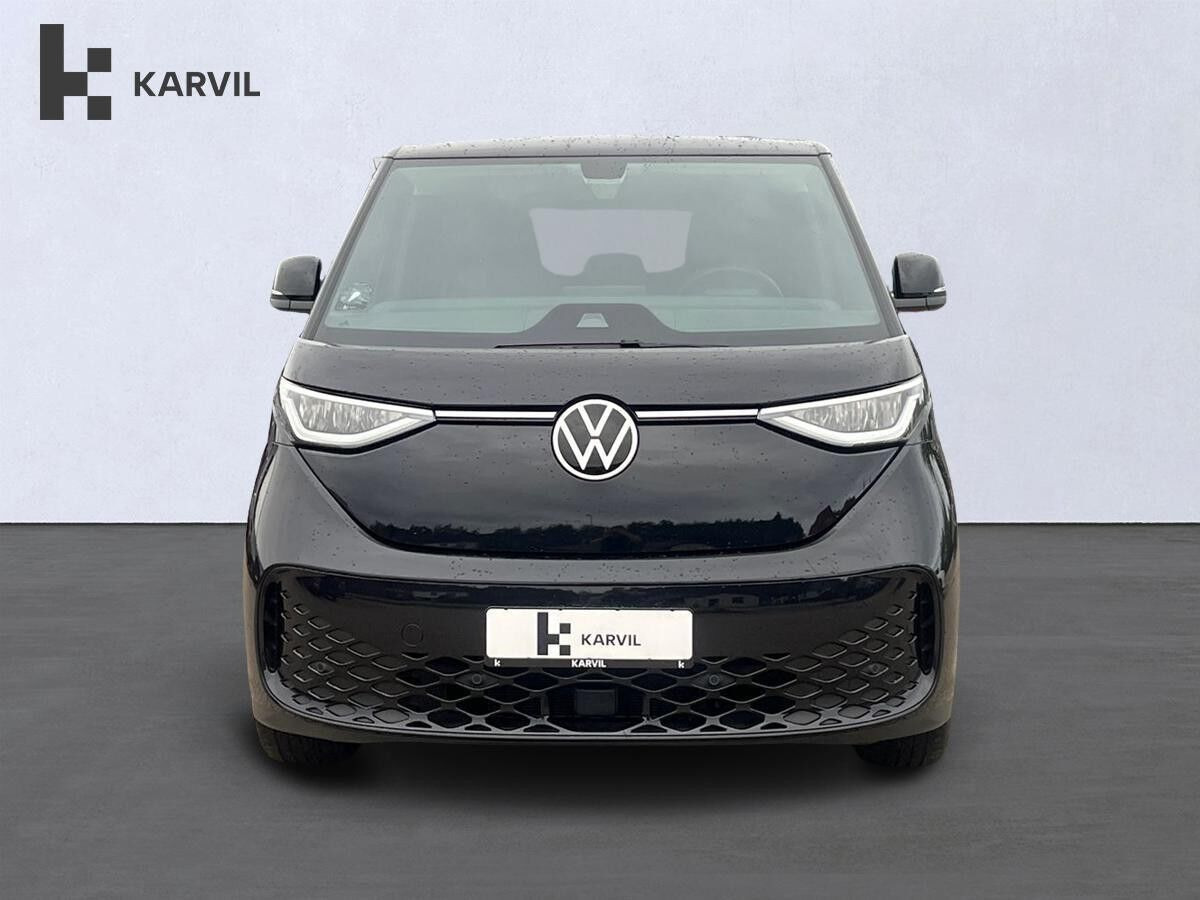 Sort VW ID.Buzz fra 2023