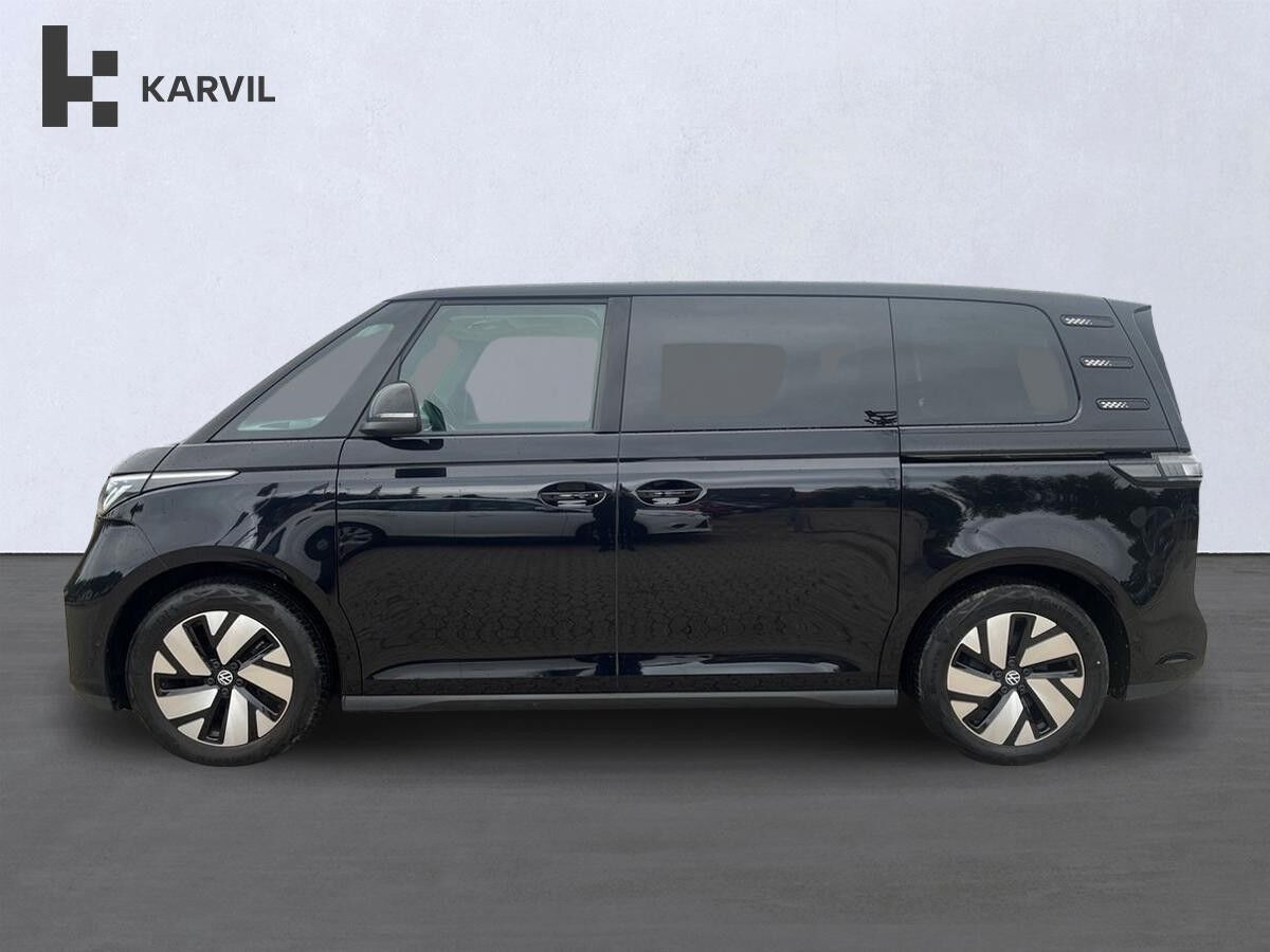 Sort VW ID.Buzz fra 2023