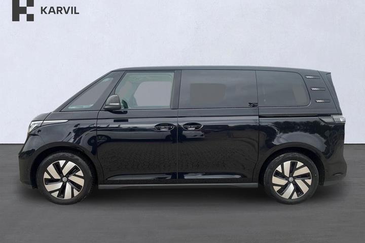 Sort VW ID.Buzz fra 2023