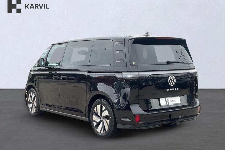 Sort VW ID.Buzz fra 2023