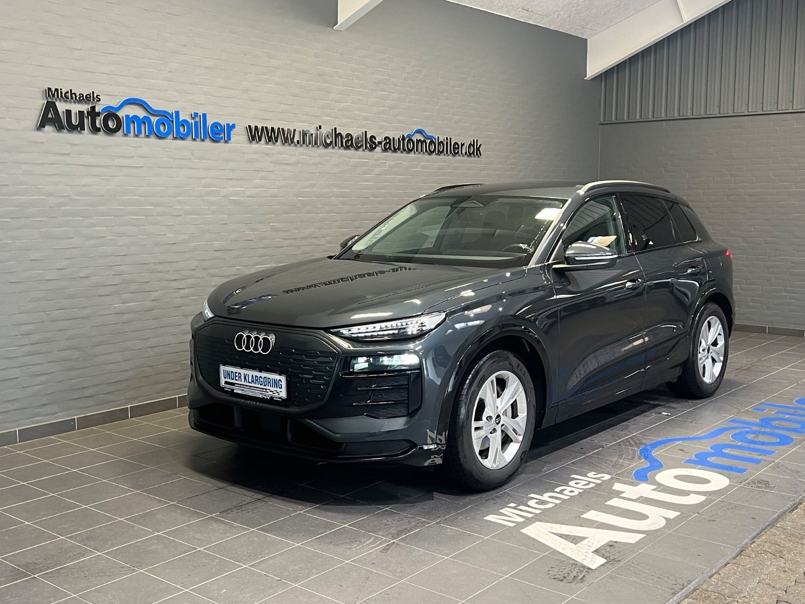 Audi Q6 e-tron Progress performance