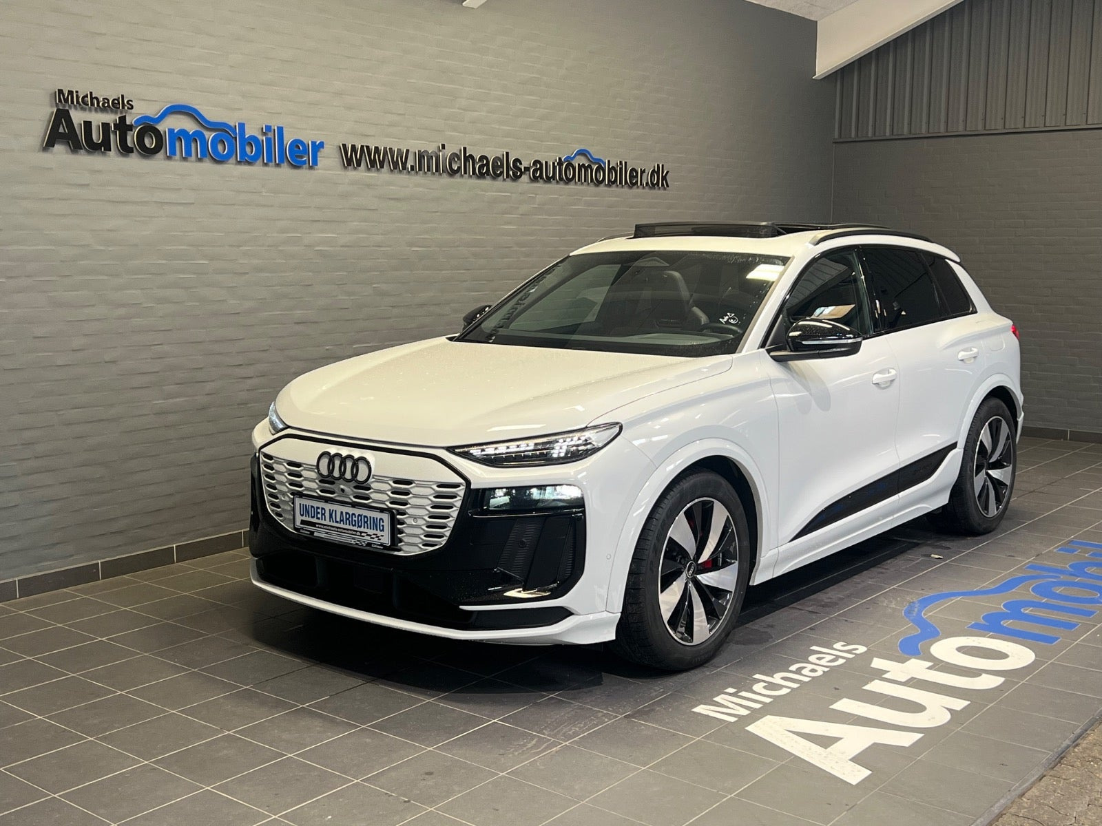 Audi Q6 e-tron S-line quattro