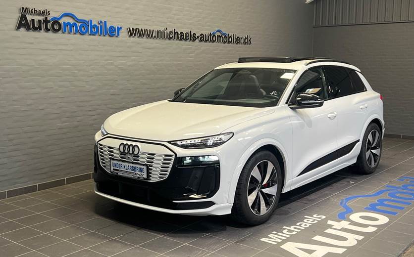 Audi Q6 e-tron S-line quattro
