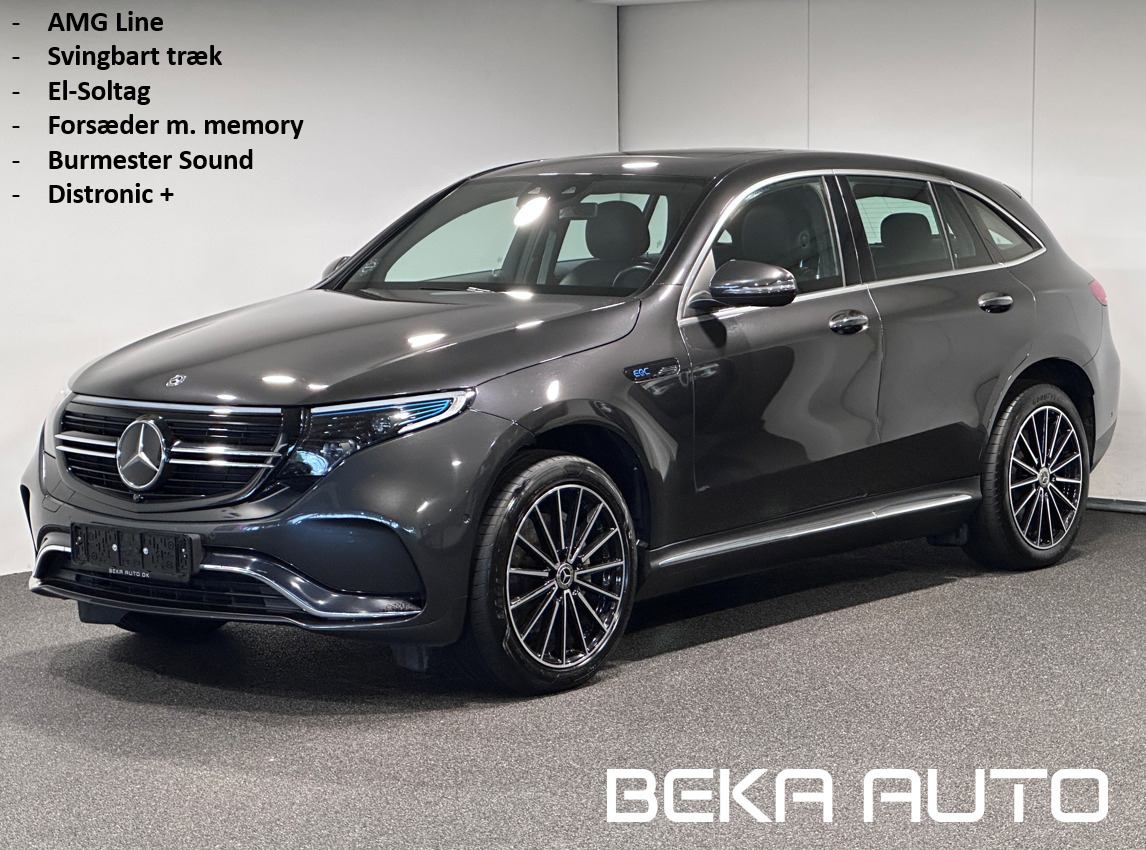Mercedes EQC400 AMG Line 4Matic