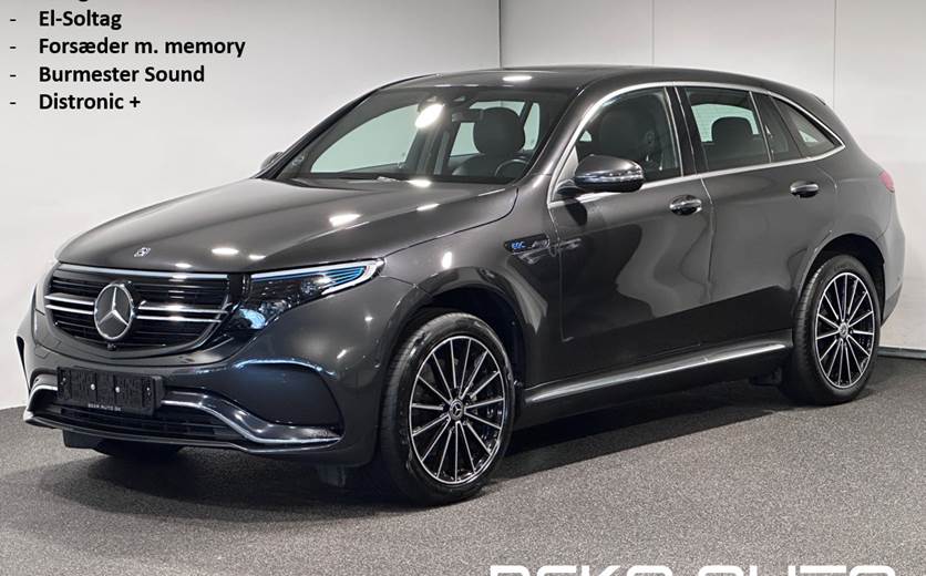 Mercedes EQC400 AMG Line 4Matic
