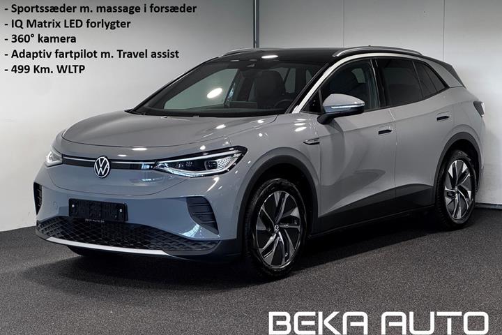Grå VW ID.4 fra 2023