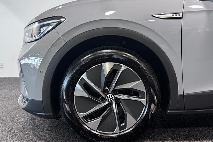 Grå VW ID.4 fra 2023