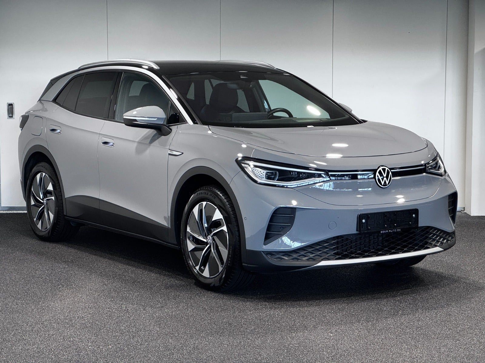 Grå VW ID.4 fra 2023