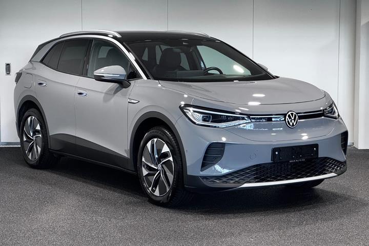 Grå VW ID.4 fra 2023