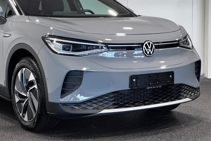 Grå VW ID.4 fra 2023