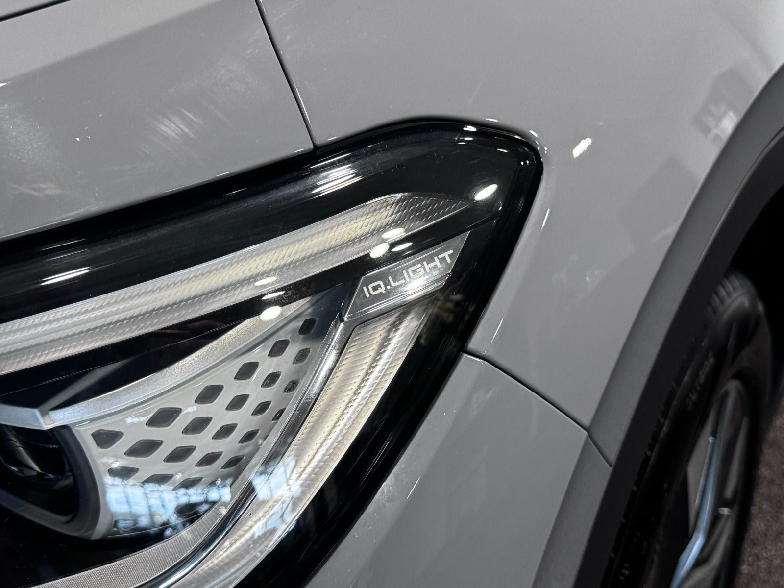Grå VW ID.4 fra 2023