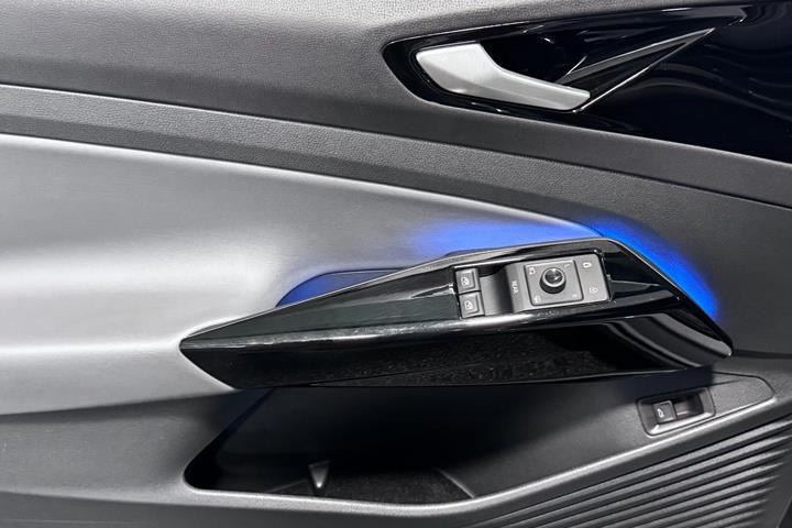 Grå VW ID.4 fra 2023