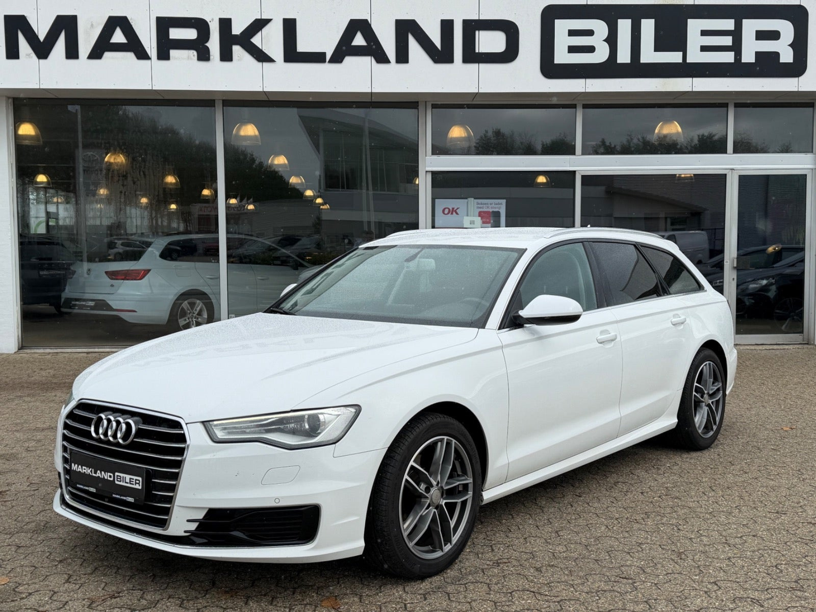 Audi A6 2,0 TDi 190 Ultra Avant S-tr.