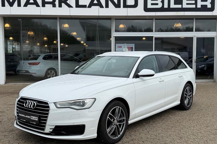undefined Audi A6 fra 2016