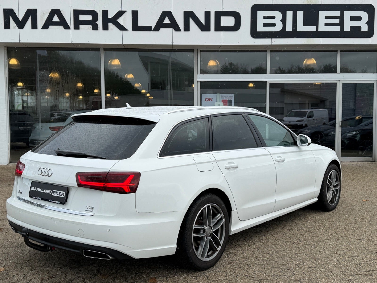 undefined Audi A6 fra 2016