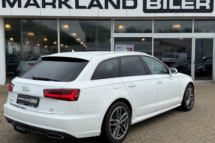 undefined Audi A6 fra 2016