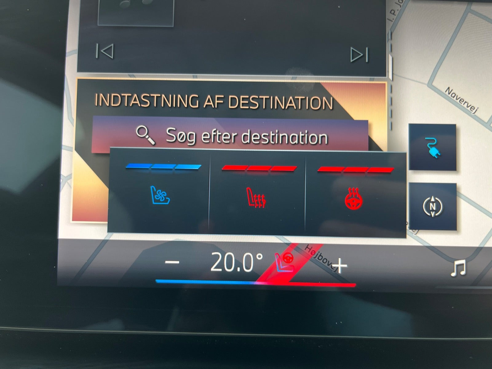 Sort BMW i5 fra 2025