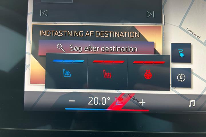 Sort BMW i5 fra 2025