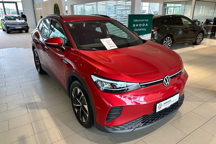 Rød VW ID.4 fra 2023