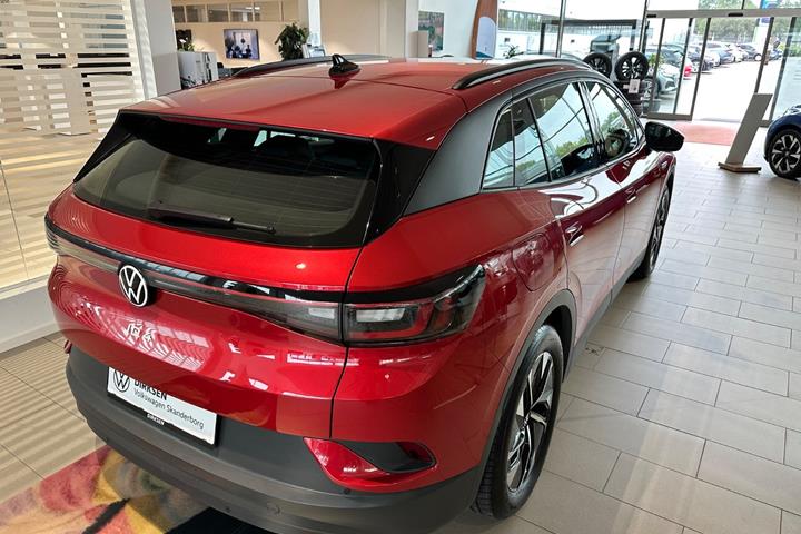 Rød VW ID.4 fra 2023