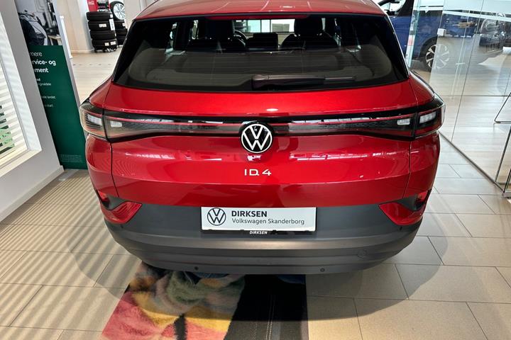 Rød VW ID.4 fra 2023