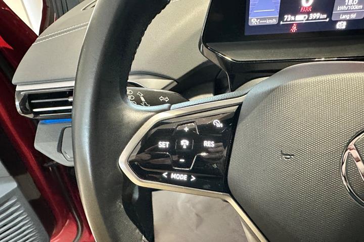 Rød VW ID.4 fra 2023