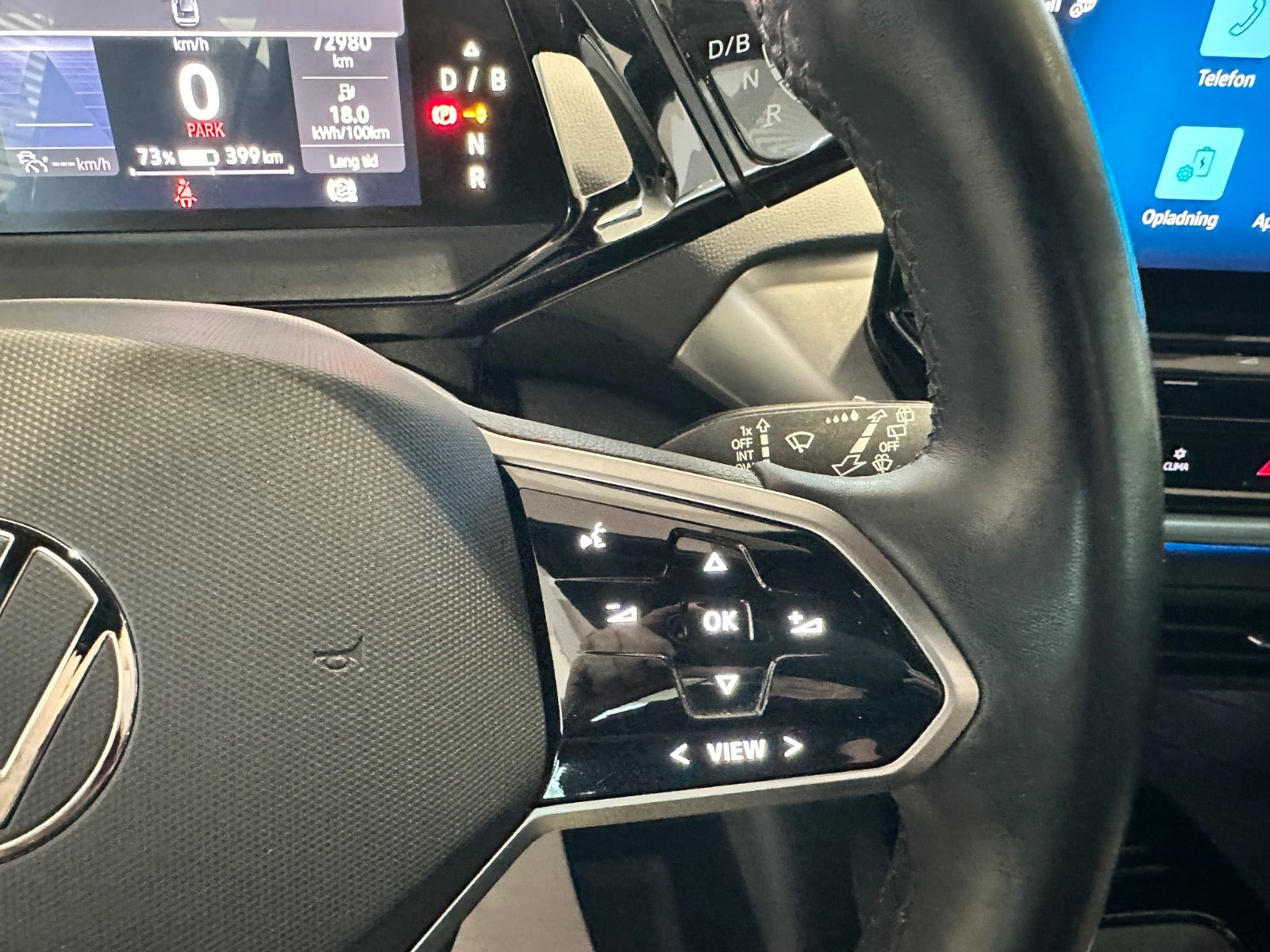 Rød VW ID.4 fra 2023