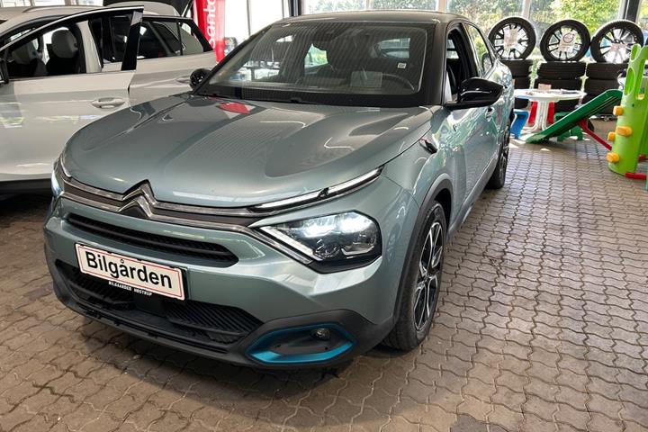 Blå Citroën ë-C4 fra 2022