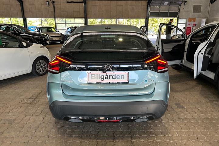 Blå Citroën ë-C4 fra 2022
