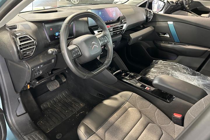 Blå Citroën ë-C4 fra 2022