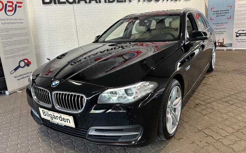 BMW 530d 3,0 xDrive aut.