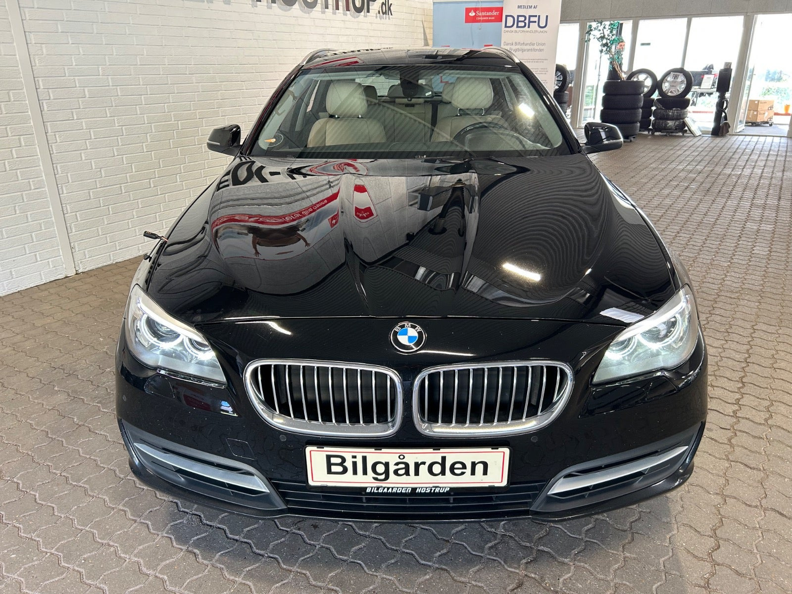 Sort BMW 530d fra 2014