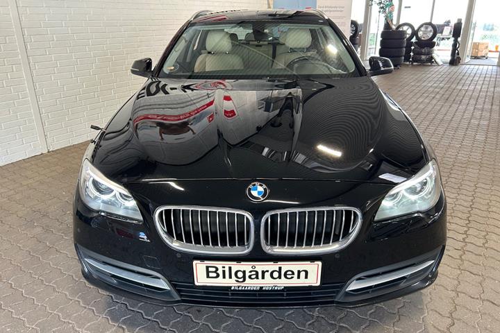 Sort BMW 530d fra 2014