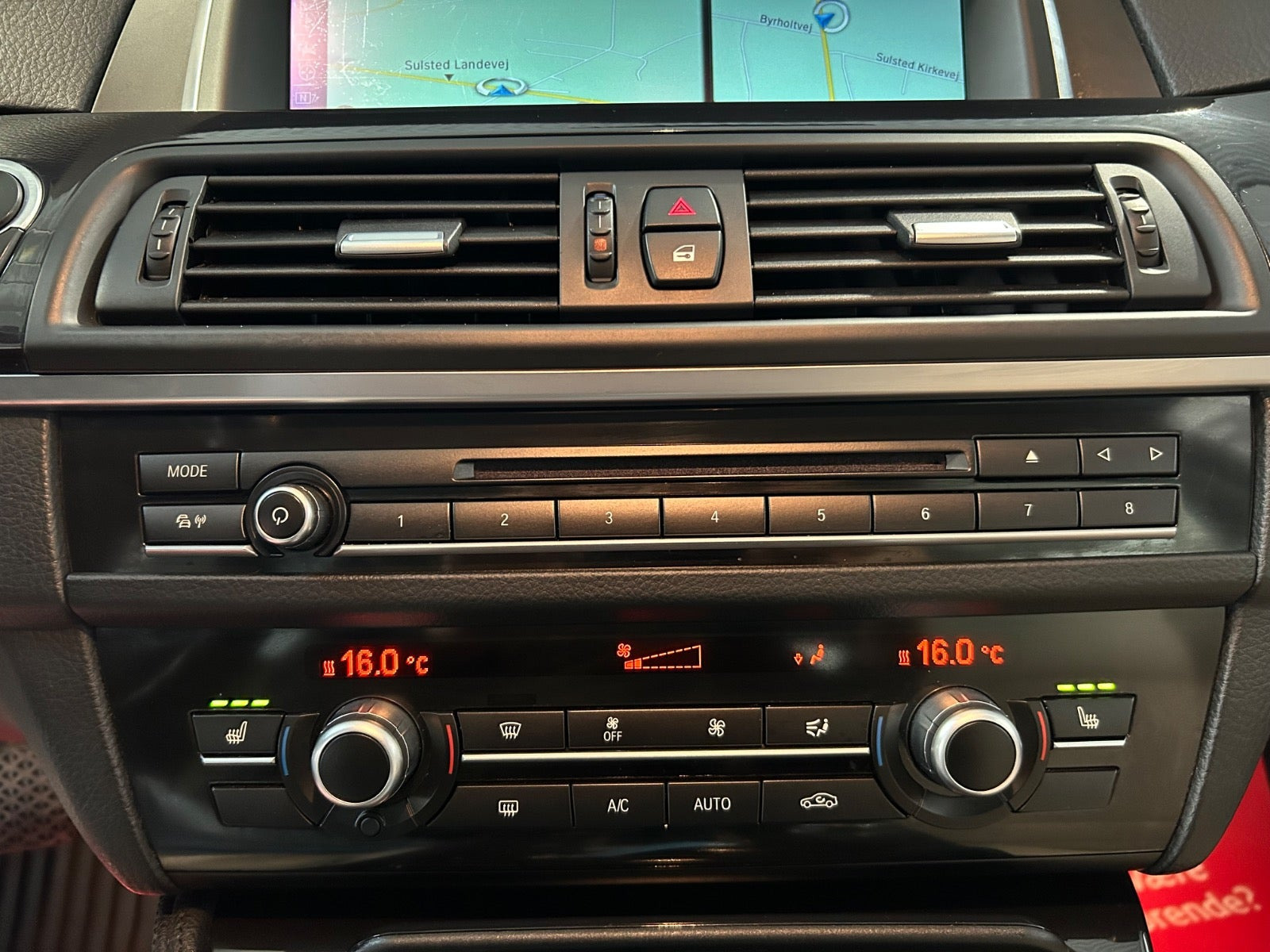 Sort BMW 530d fra 2014