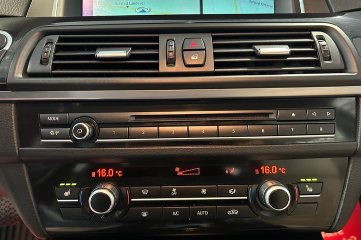 Sort BMW 530d fra 2014