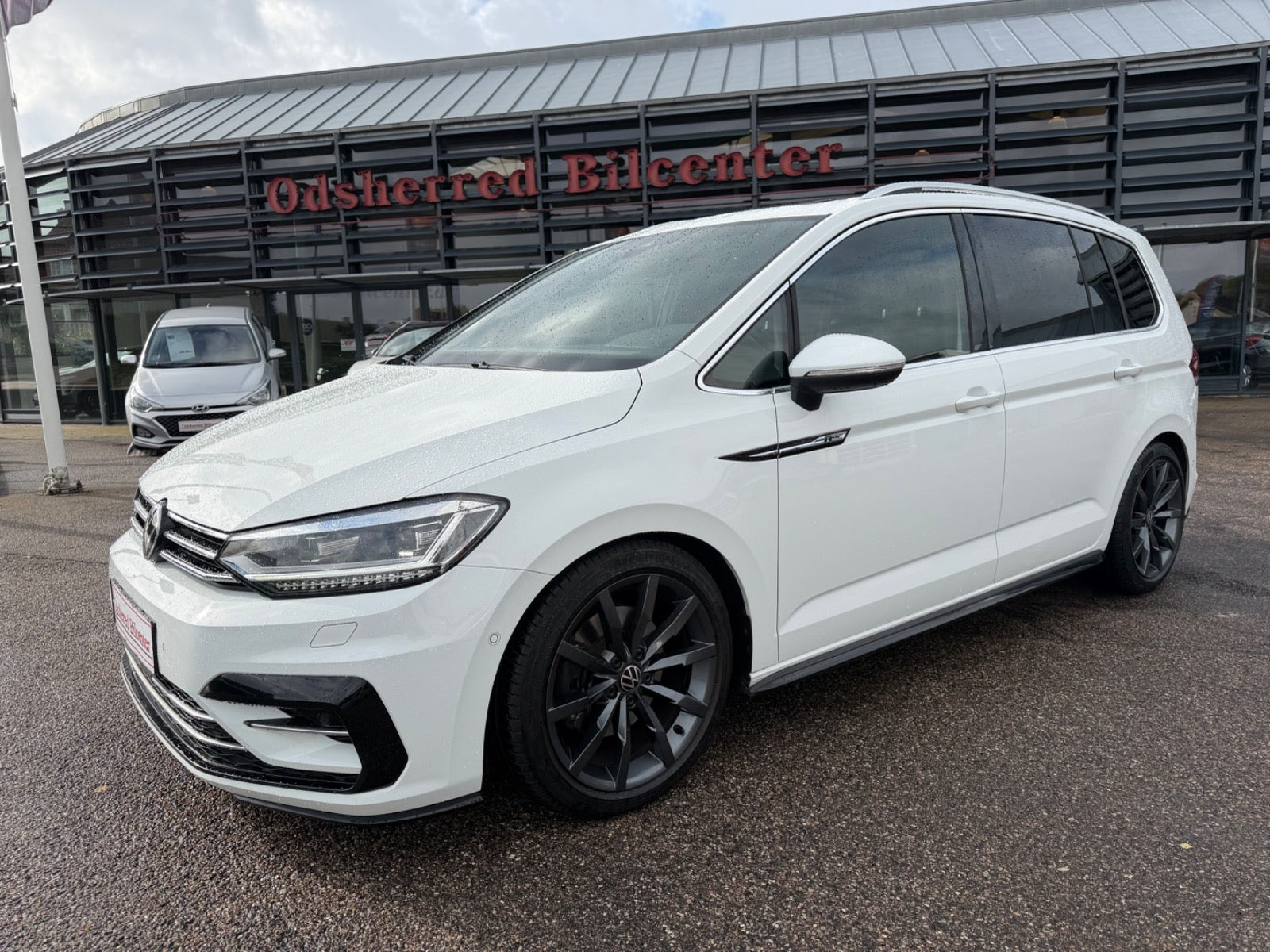 VW Touran 1,5 TSi 150 R-line DSG 7prs